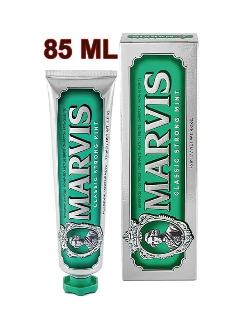 مارفيس معجون الأسنان بالنعناع القوي الكلاسيكي - 85 مل - Image 1